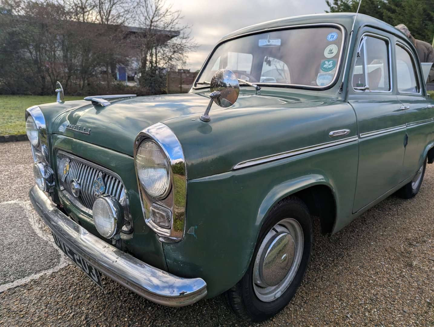 <p>1956 FORD PREFECT SALOON</p>