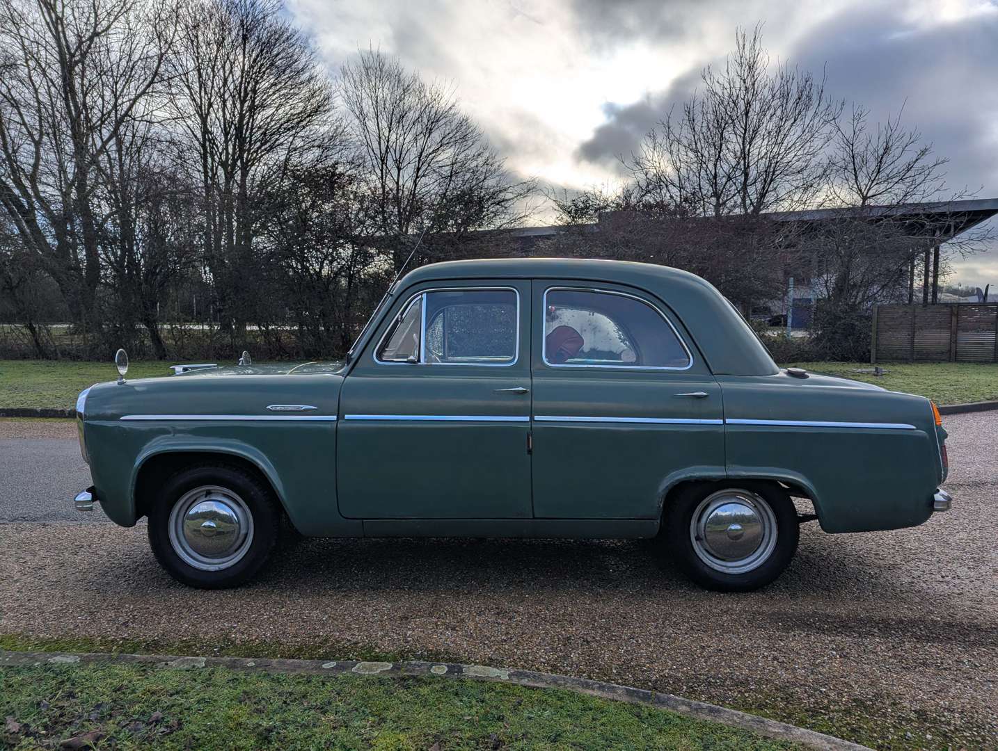 <p>1956 FORD PREFECT SALOON</p>