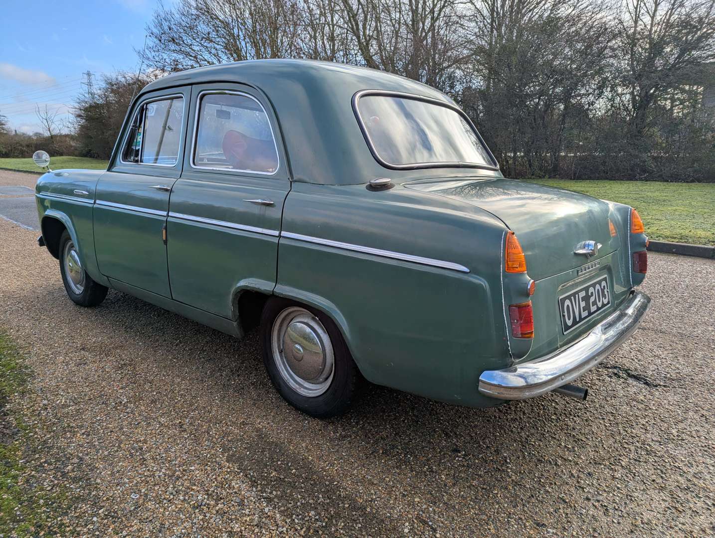 <p>1956 FORD PREFECT SALOON</p>