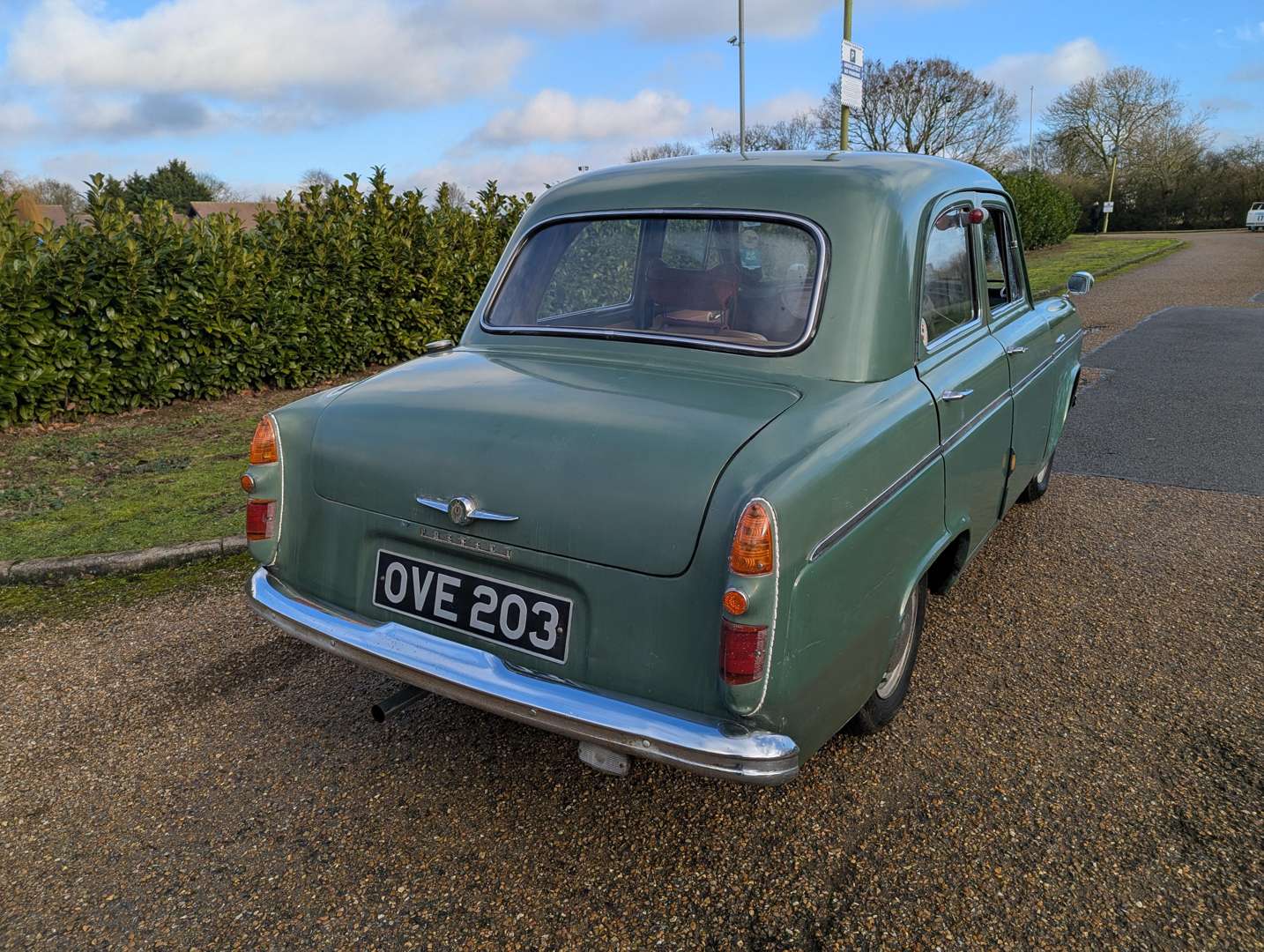 <p>1956 FORD PREFECT SALOON</p>