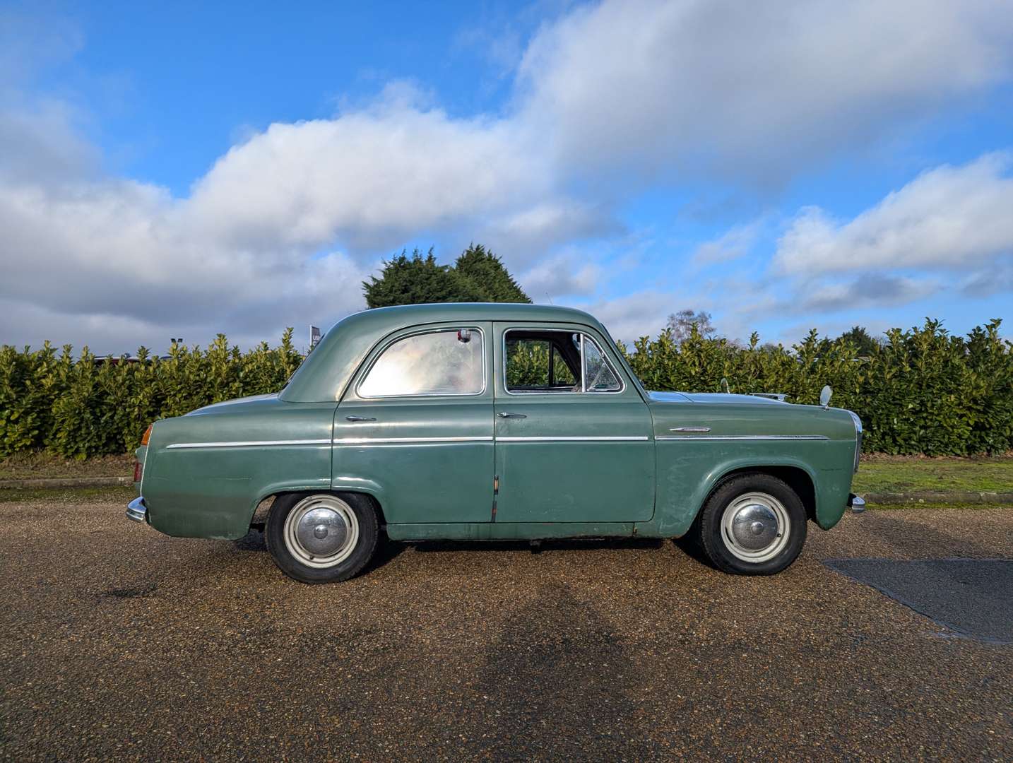 <p>1956 FORD PREFECT SALOON</p>