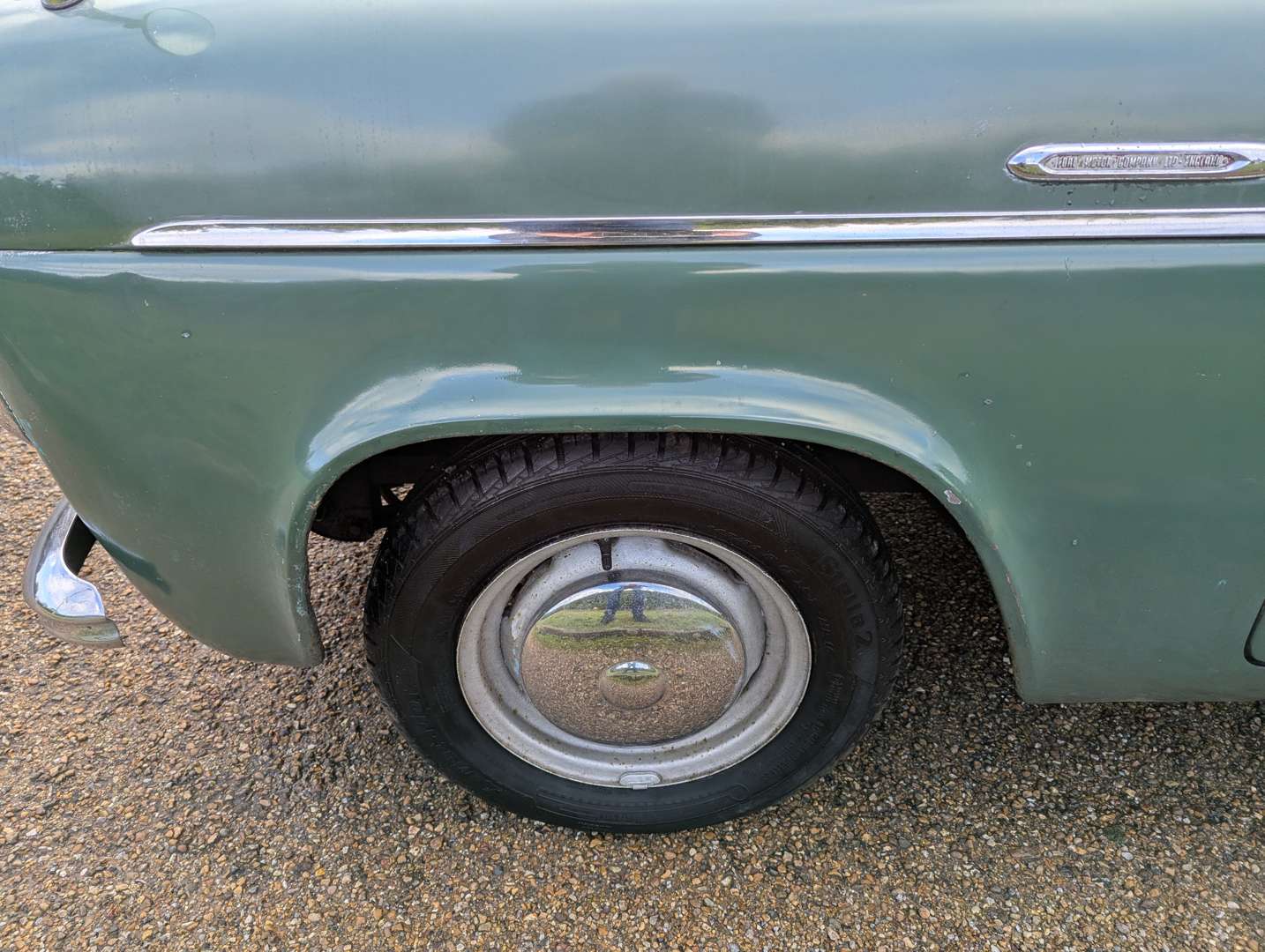 <p>1956 FORD PREFECT SALOON</p>