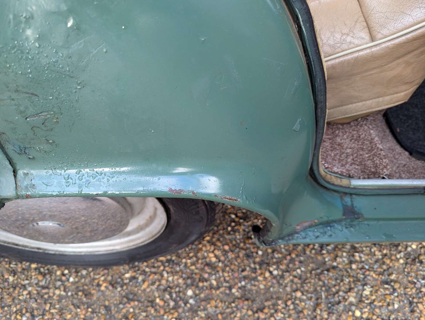 <p>1956 FORD PREFECT SALOON</p>