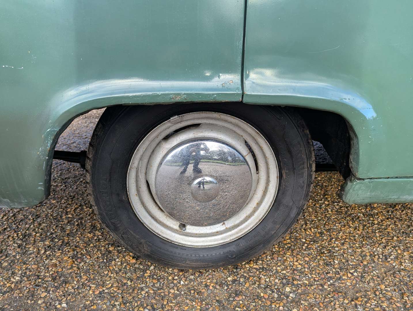 <p>1956 FORD PREFECT SALOON</p>