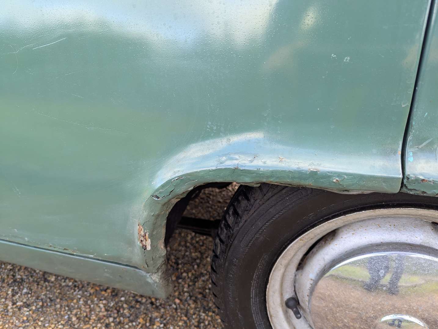 <p>1956 FORD PREFECT SALOON</p>