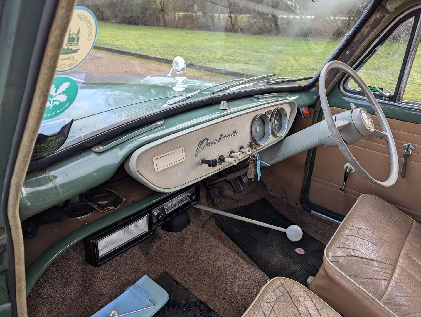 <p>1956 FORD PREFECT SALOON</p>