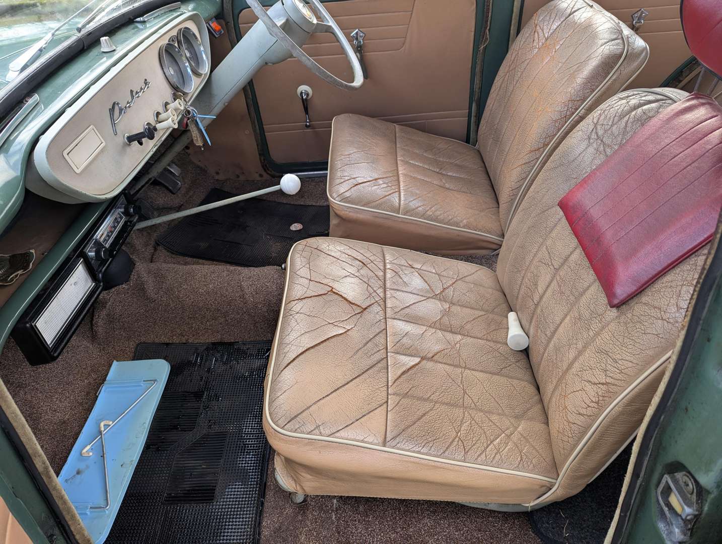 <p>1956 FORD PREFECT SALOON</p>