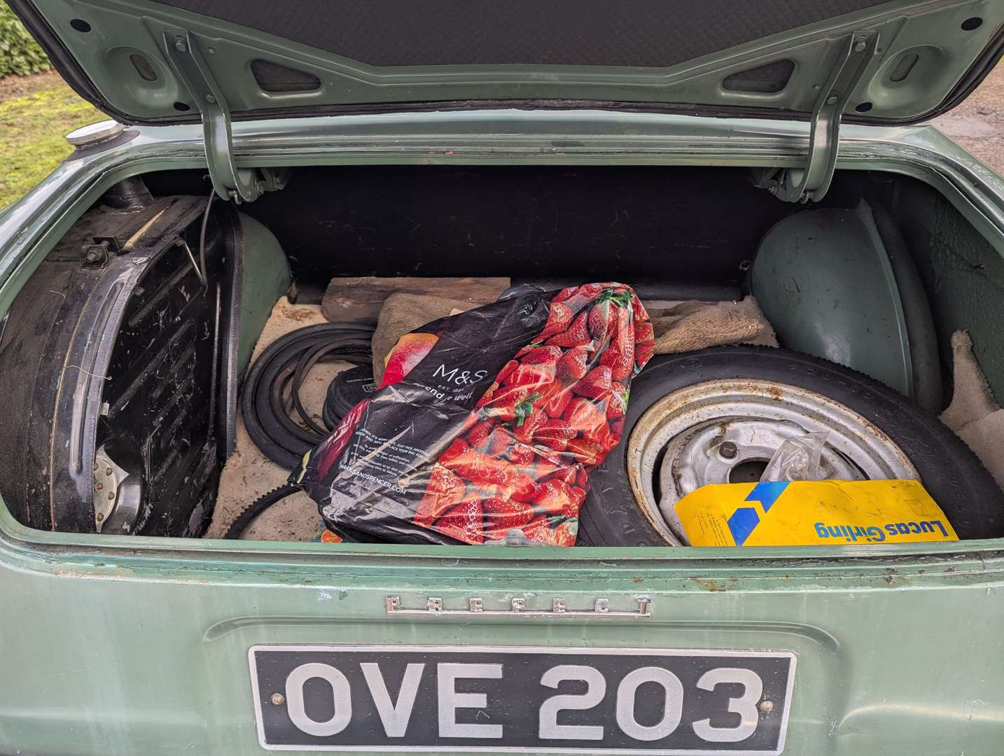 <p>1956 FORD PREFECT SALOON</p>