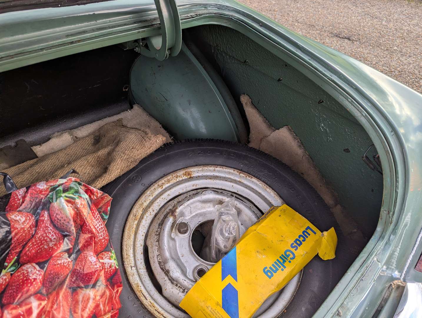 <p>1956 FORD PREFECT SALOON</p>