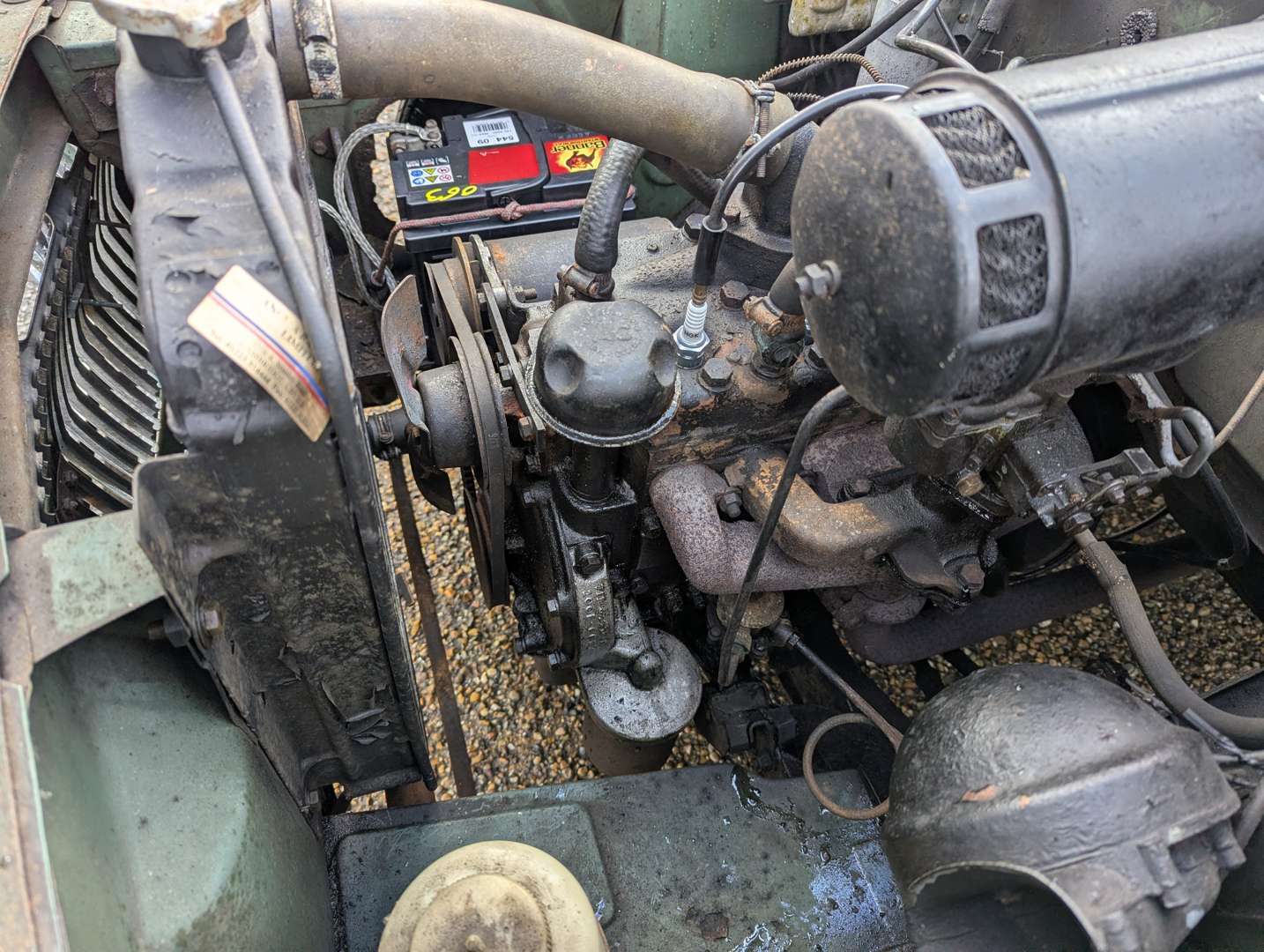 <p>1956 FORD PREFECT SALOON</p>