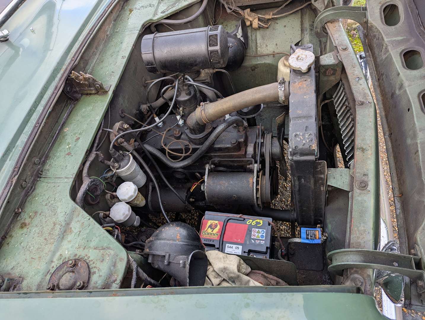 <p>1956 FORD PREFECT SALOON</p>