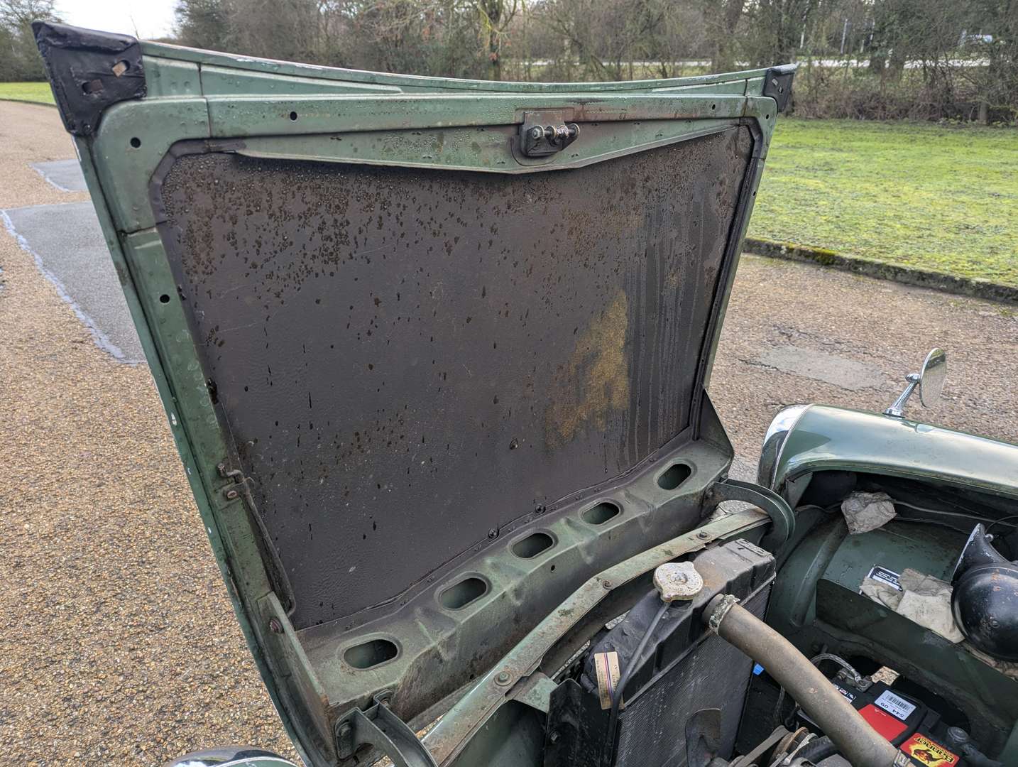 <p>1956 FORD PREFECT SALOON</p>