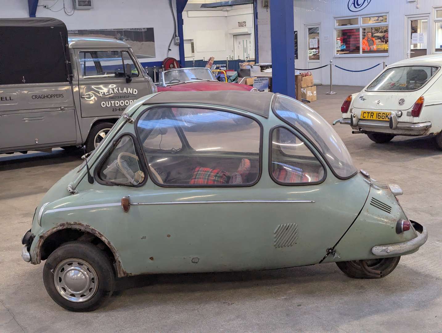 <p>1958 HEINKEL TROJAN</p>