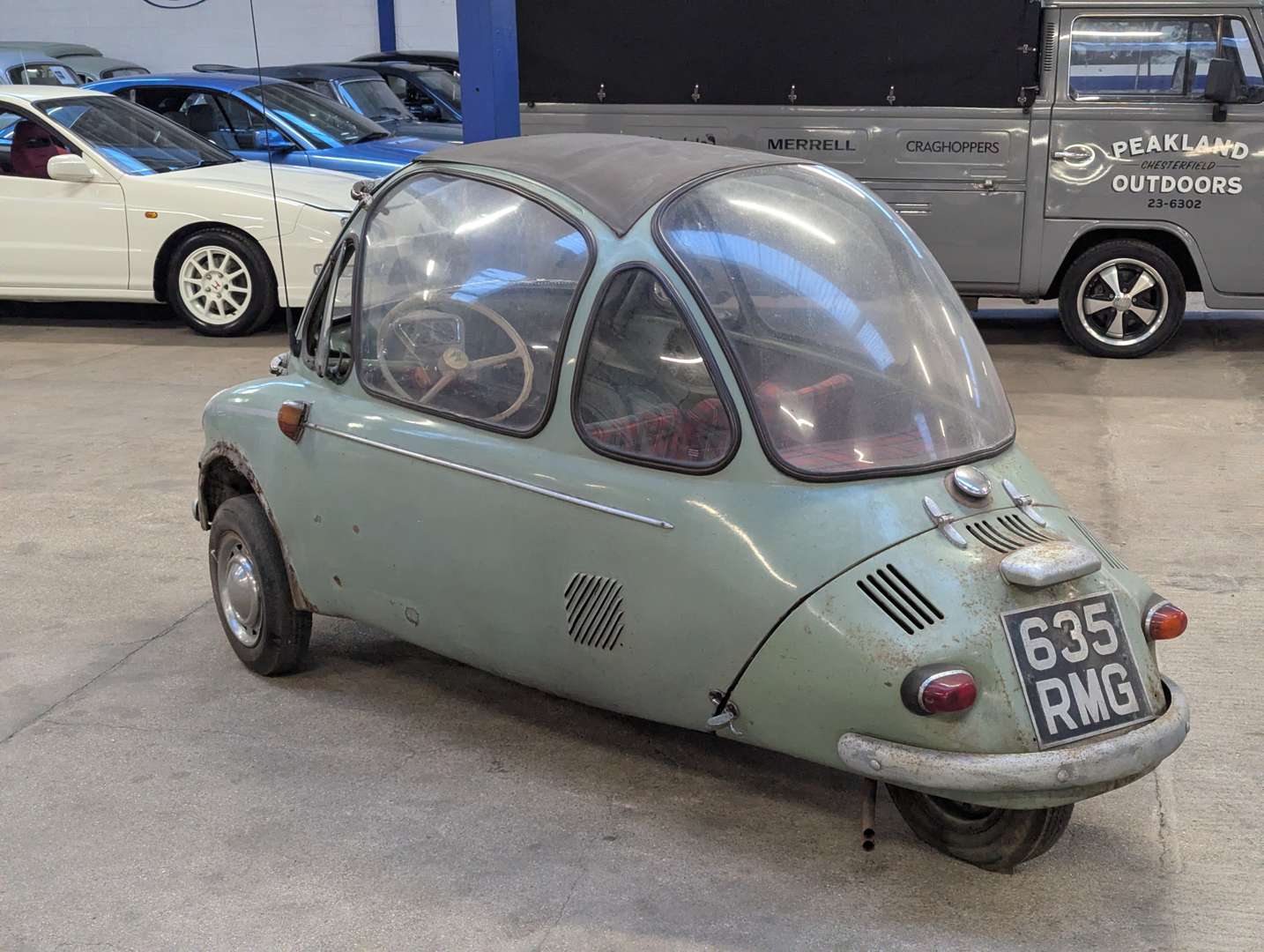 <p>1958 HEINKEL TROJAN</p>