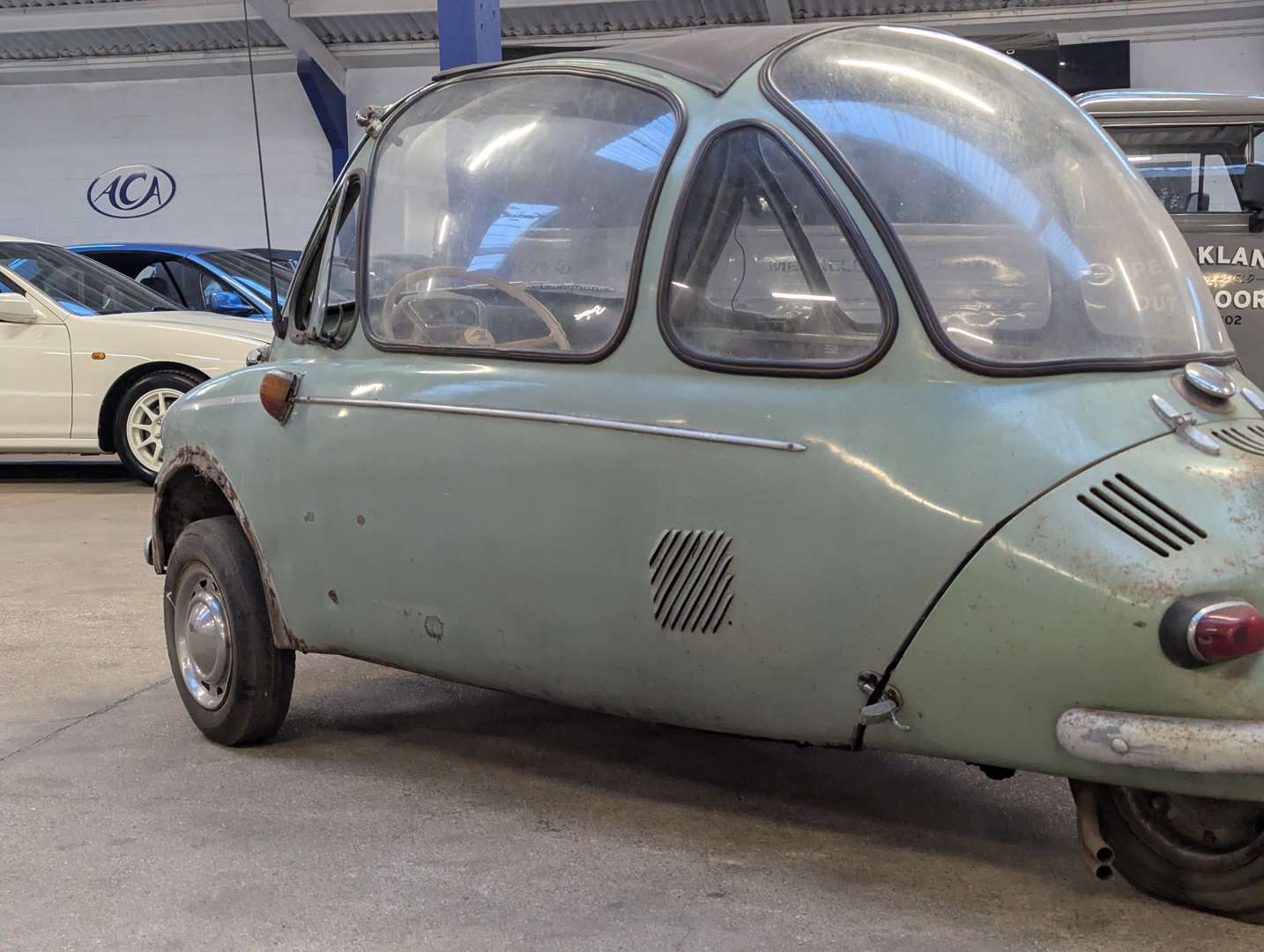 <p>1958 HEINKEL TROJAN</p>