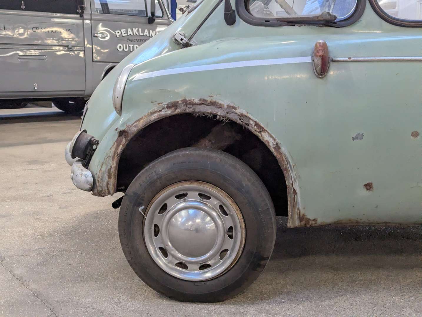 <p>1958 HEINKEL TROJAN</p>