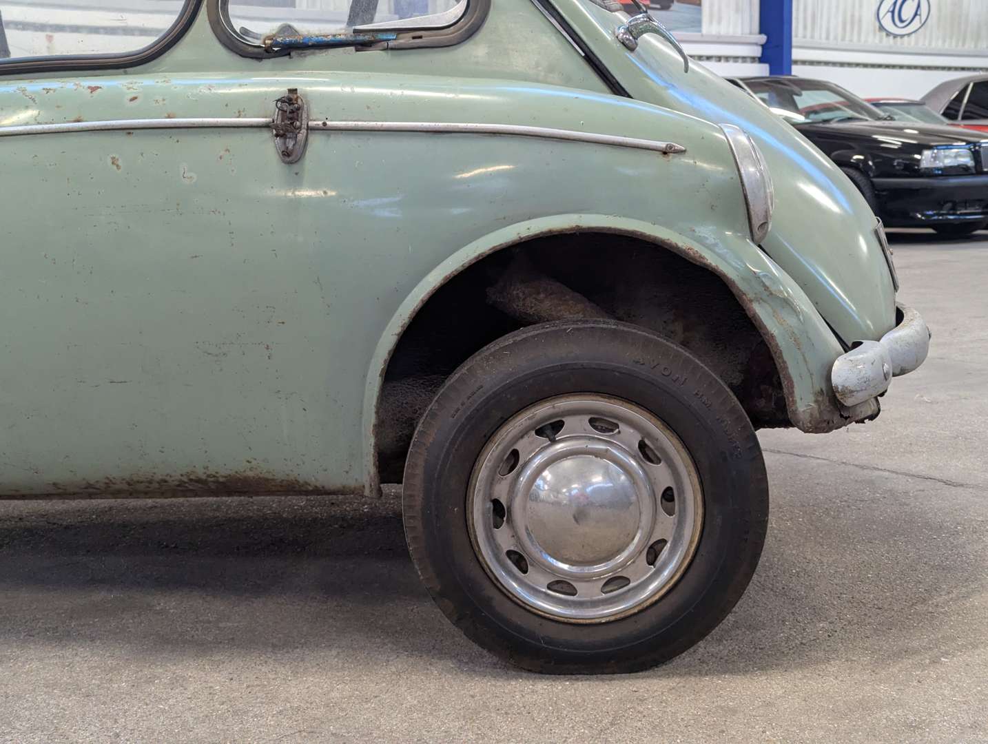 <p>1958 HEINKEL TROJAN</p>