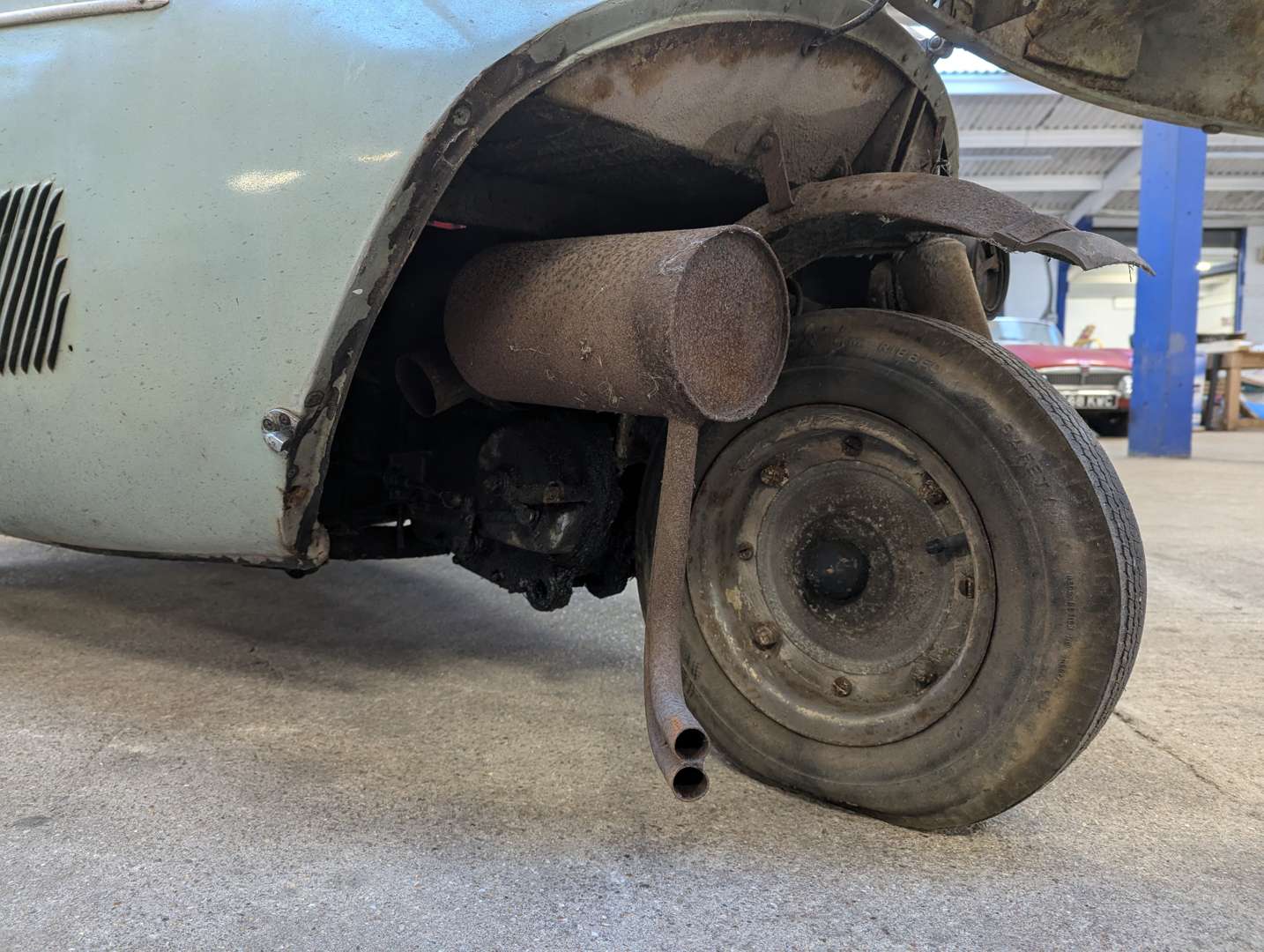 <p>1958 HEINKEL TROJAN</p>