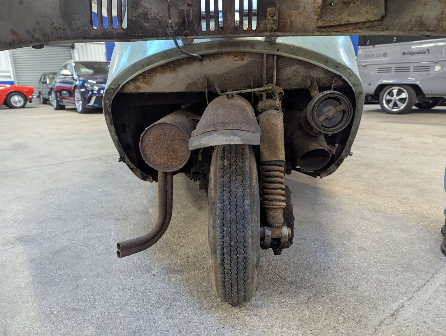 <p>1958 HEINKEL TROJAN</p>