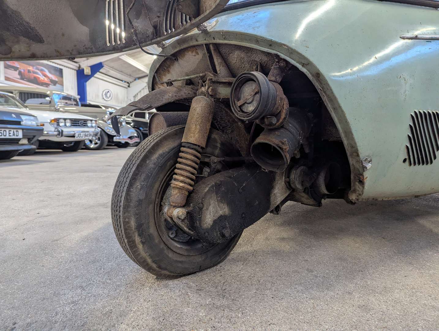 <p>1958 HEINKEL TROJAN</p>