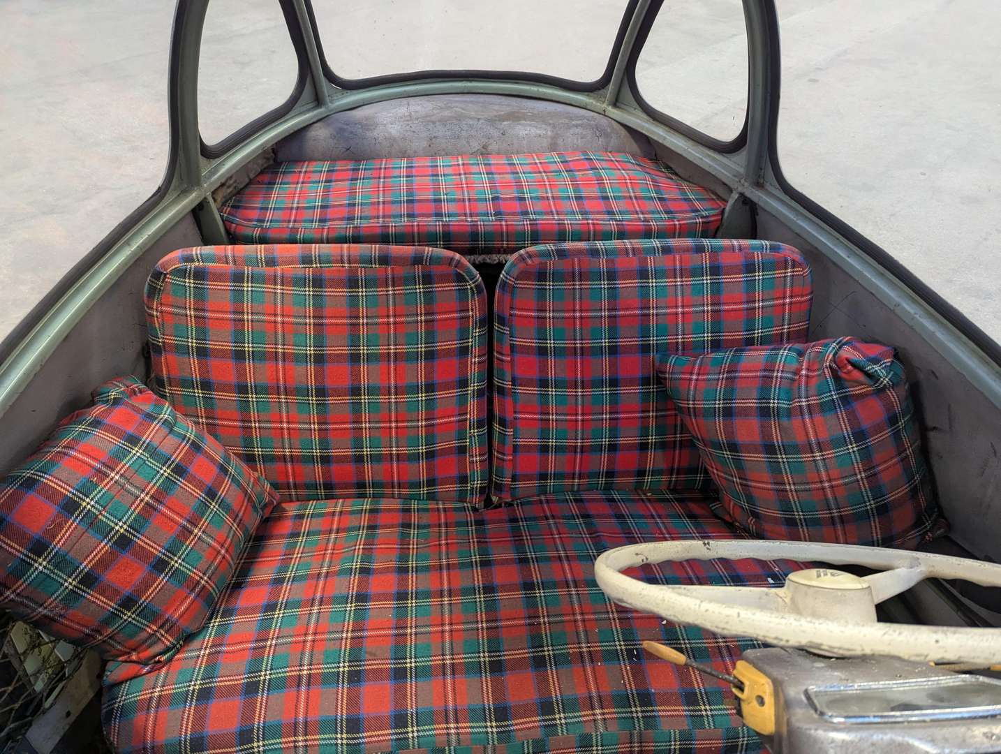 <p>1958 HEINKEL TROJAN</p>