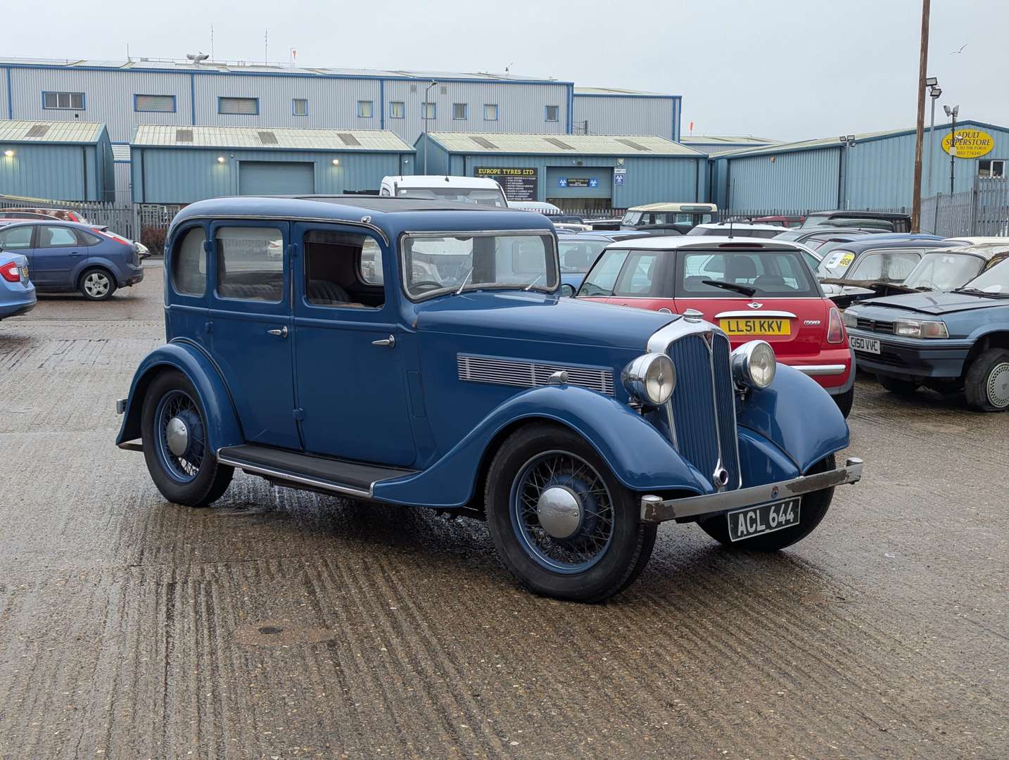 <p>1938 ROVER 10 SALOON</p>