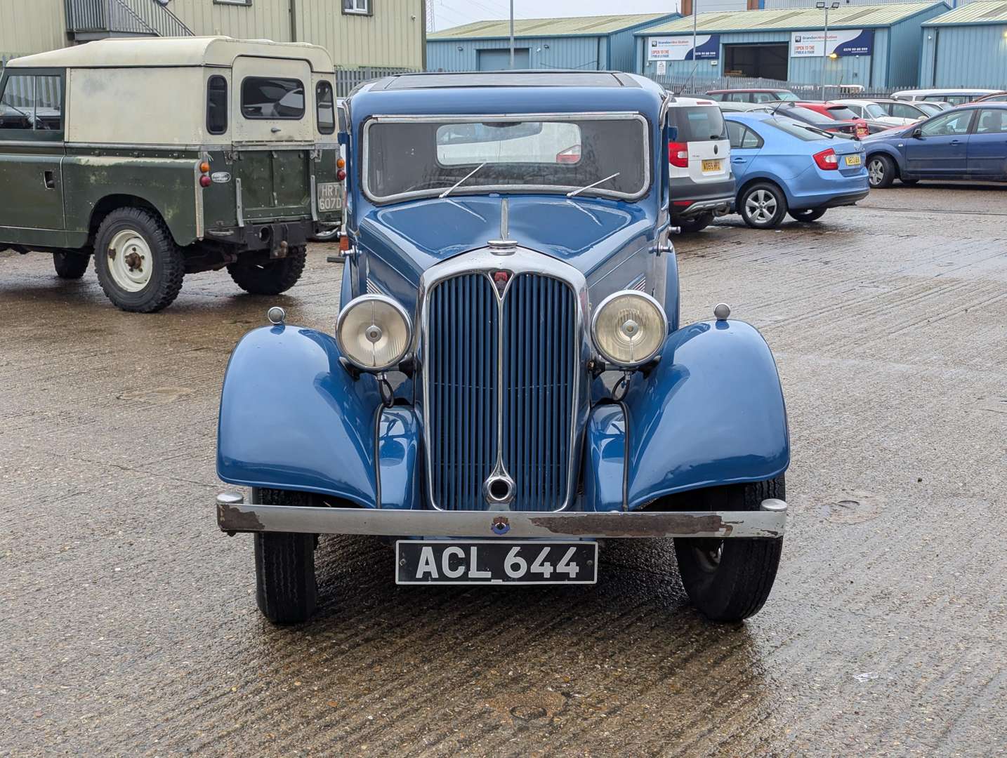 <p>1938 ROVER 10 SALOON</p>