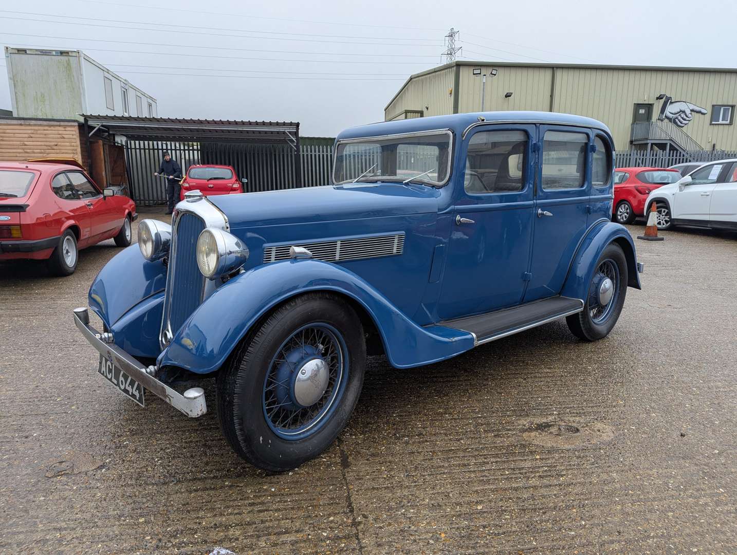 <p>1938 ROVER 10 SALOON</p>