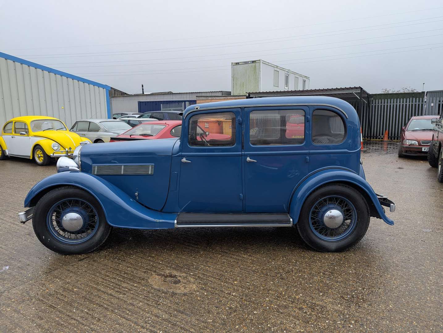 <p>1938 ROVER 10 SALOON</p>
