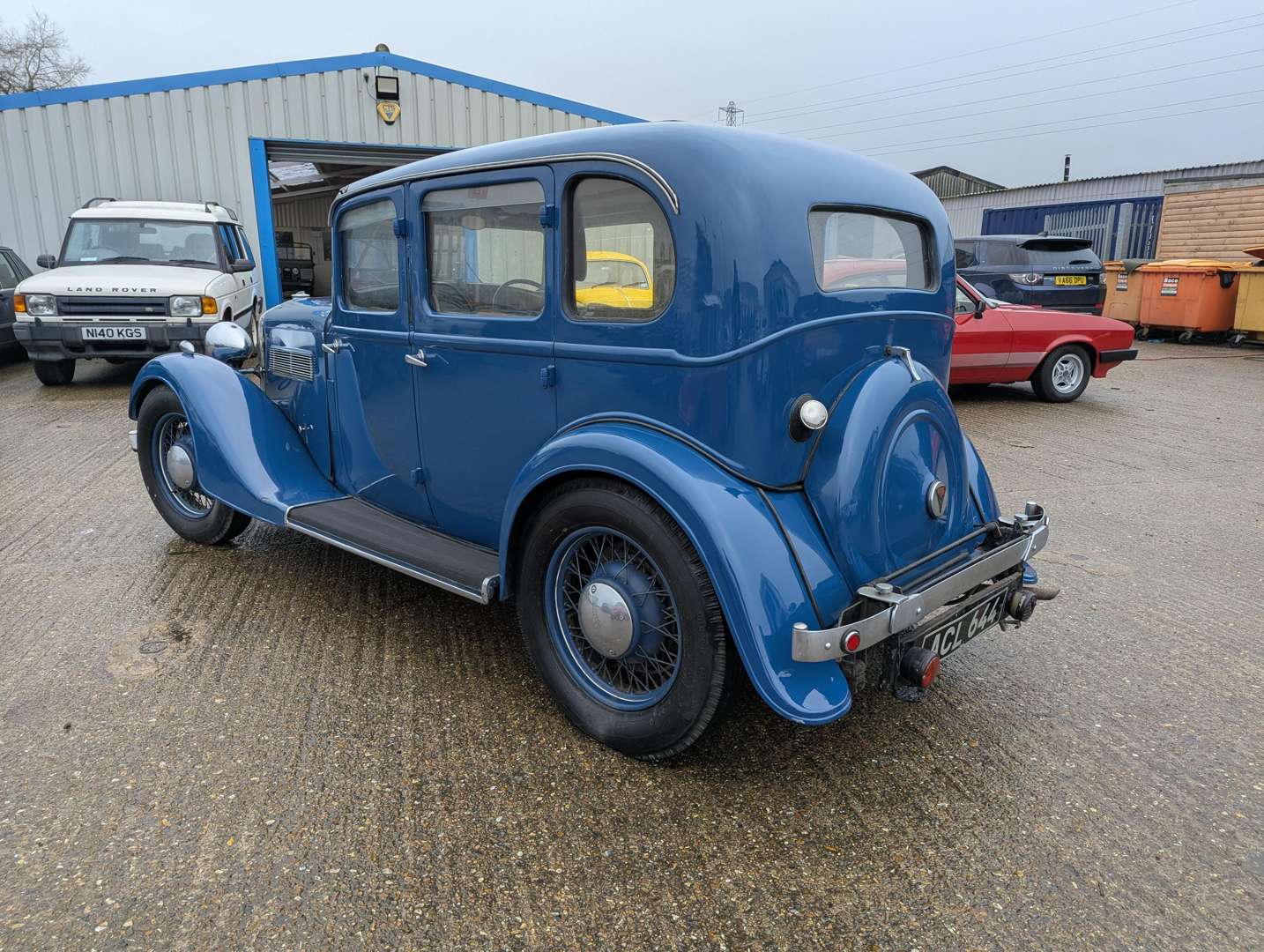 <p>1938 ROVER 10 SALOON</p>
