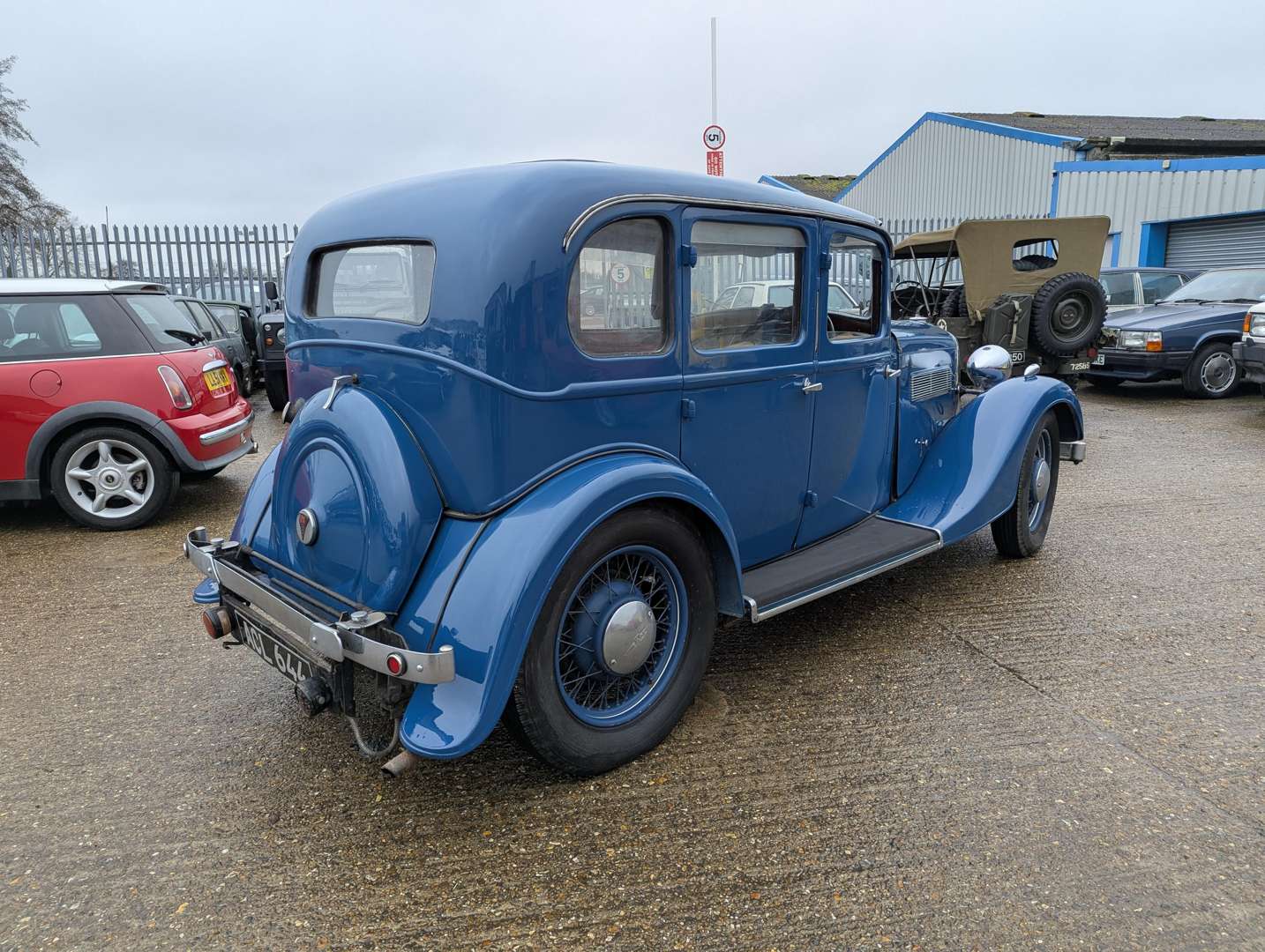 <p>1938 ROVER 10 SALOON</p>