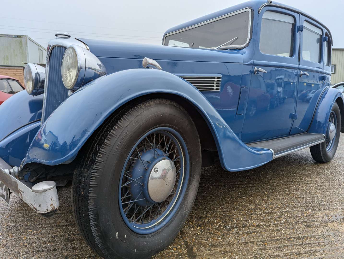 <p>1938 ROVER 10 SALOON</p>