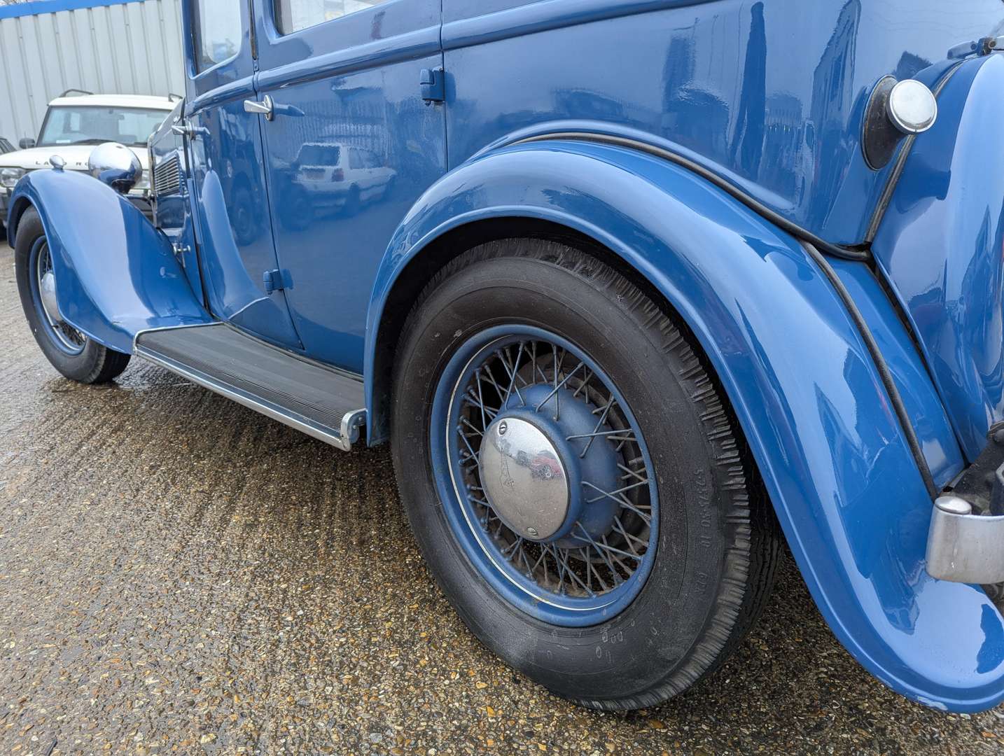 <p>1938 ROVER 10 SALOON</p>