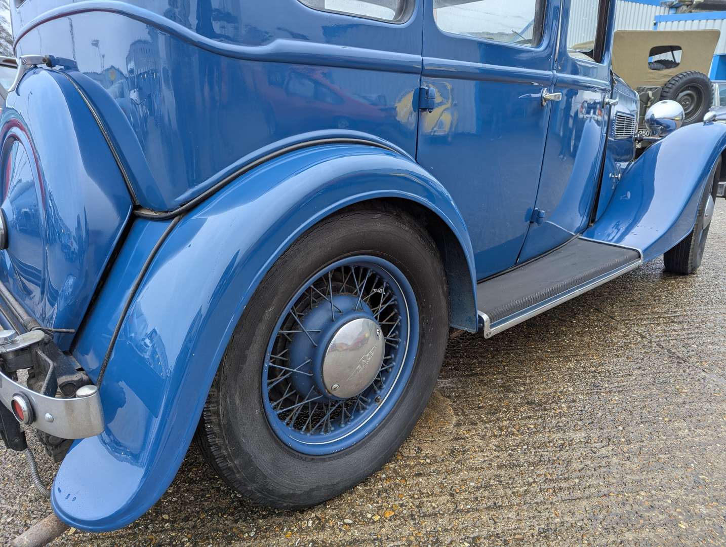 <p>1938 ROVER 10 SALOON</p>