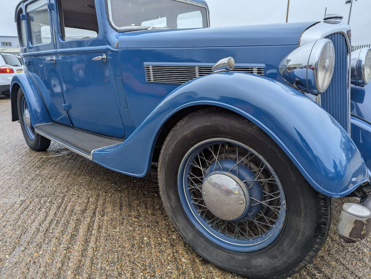 <p>1938 ROVER 10 SALOON</p>