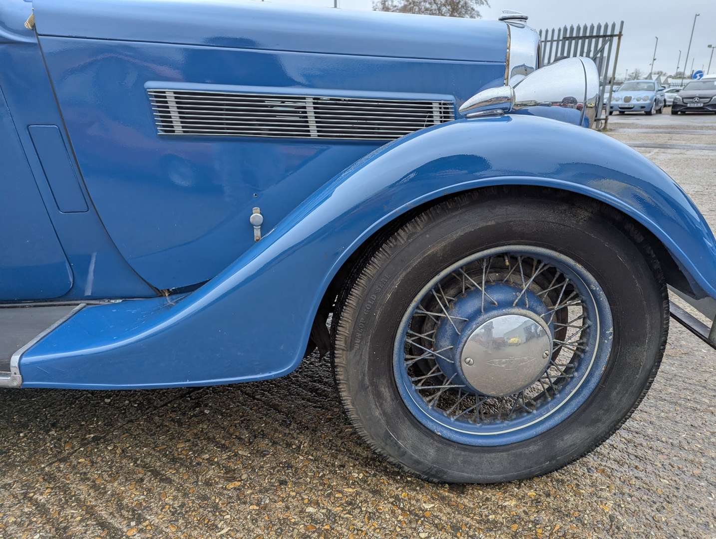 <p>1938 ROVER 10 SALOON</p>