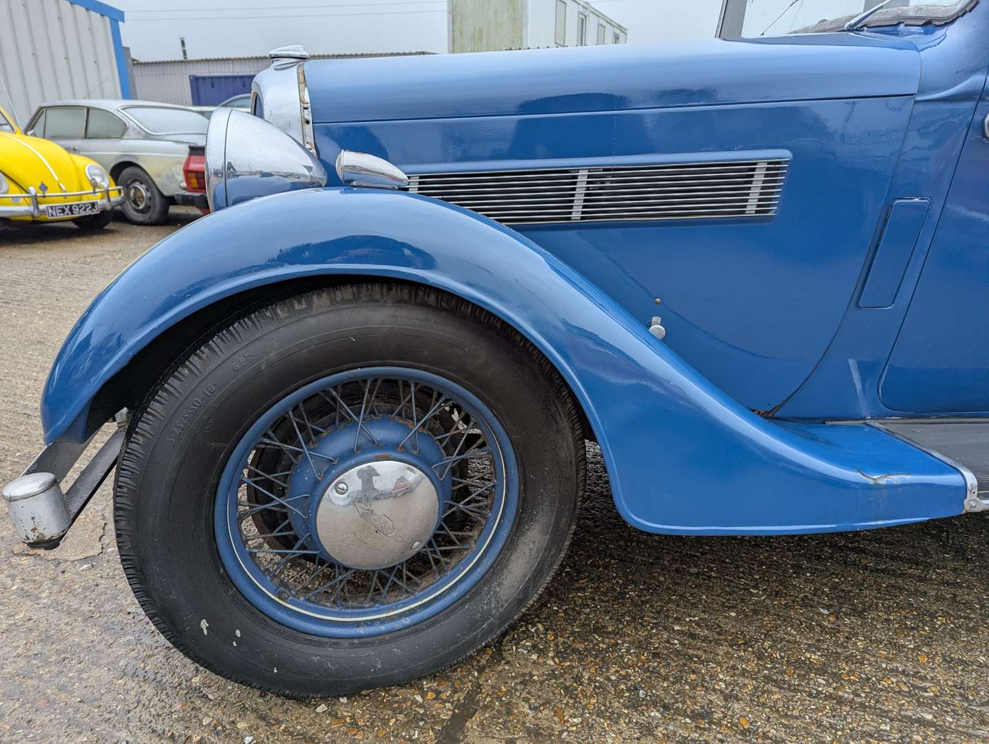 <p>1938 ROVER 10 SALOON</p>