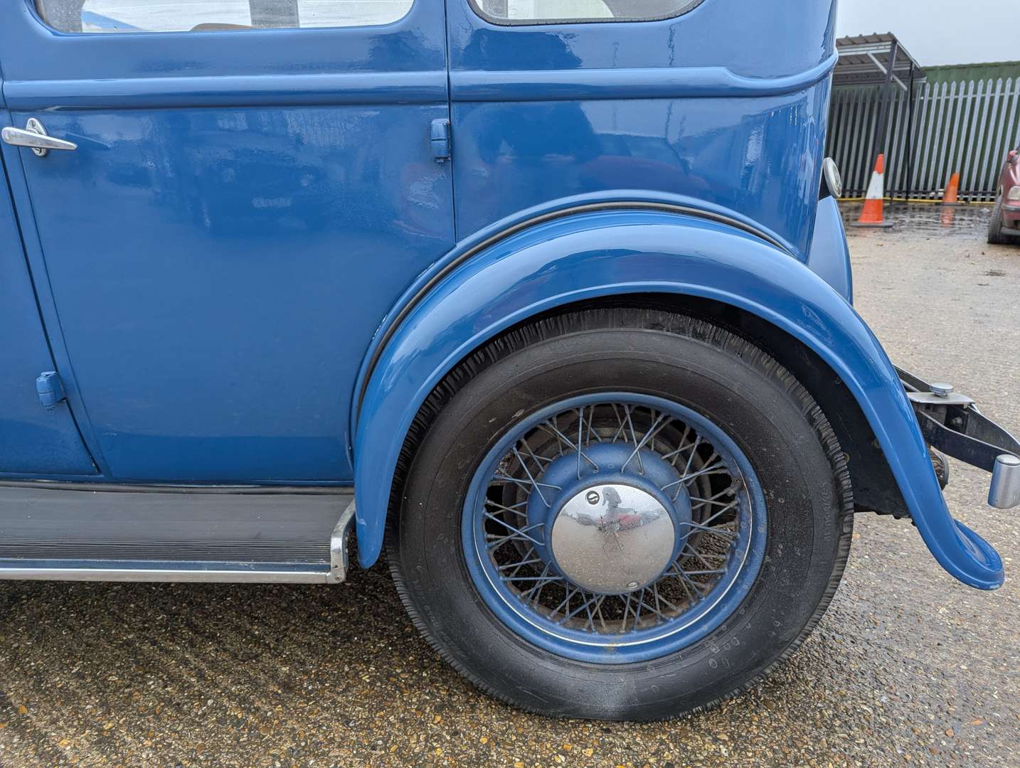 <p>1938 ROVER 10 SALOON</p>