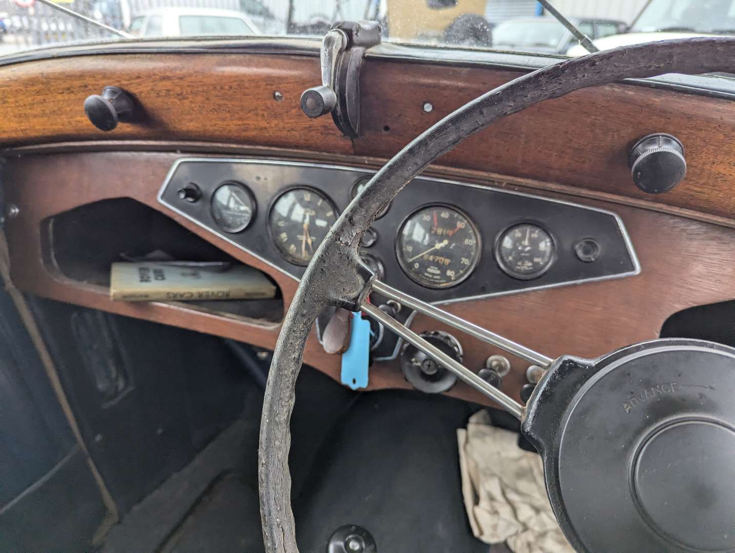 <p>1938 ROVER 10 SALOON</p>