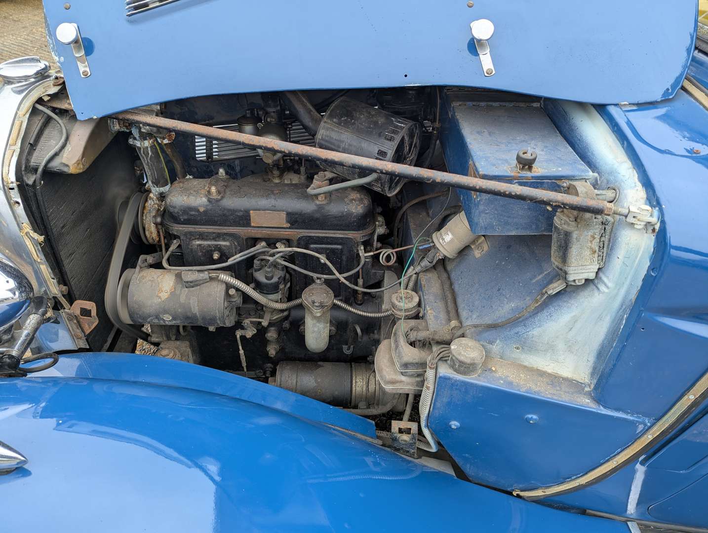 <p>1938 ROVER 10 SALOON</p>