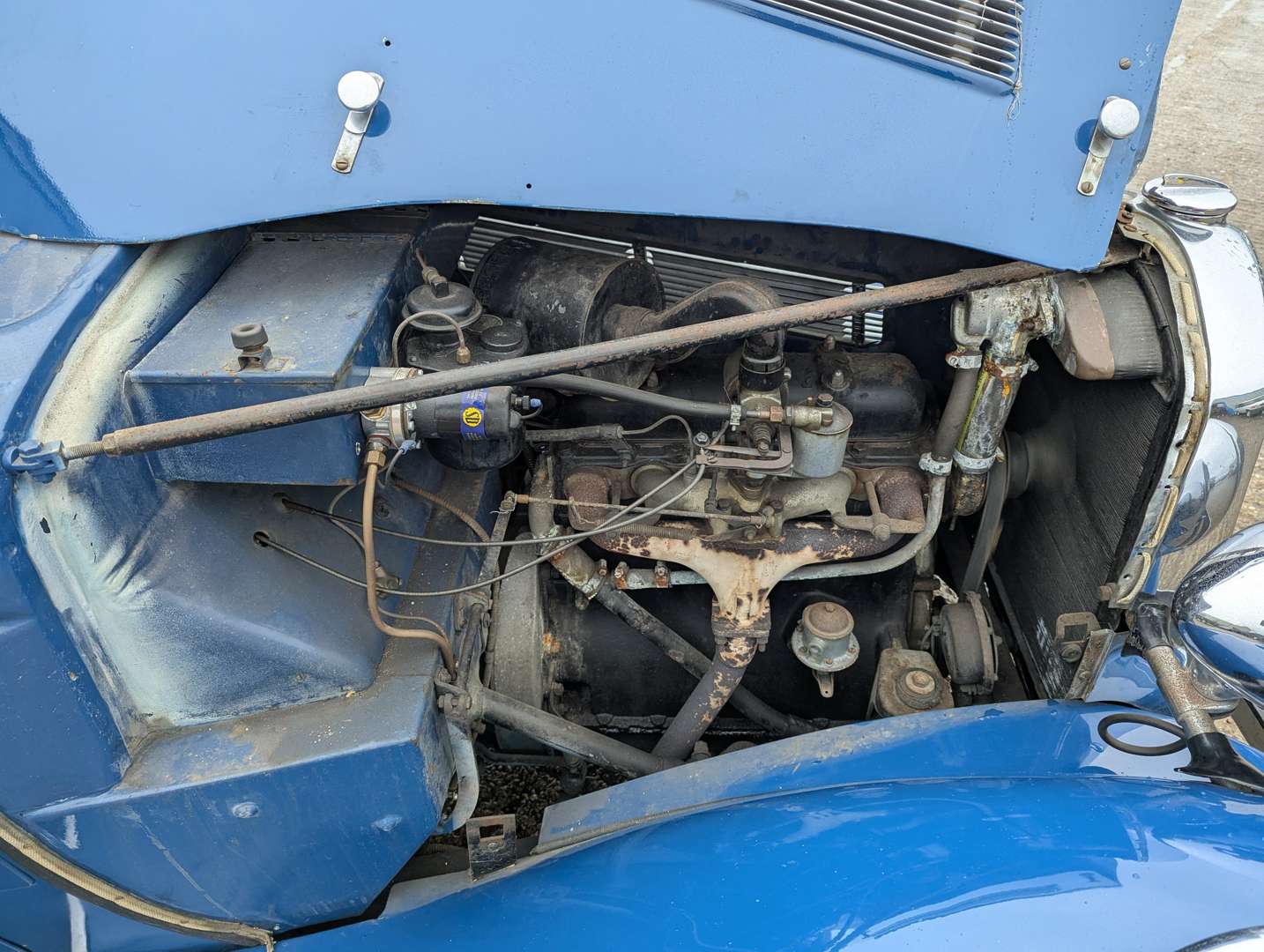 <p>1938 ROVER 10 SALOON</p>