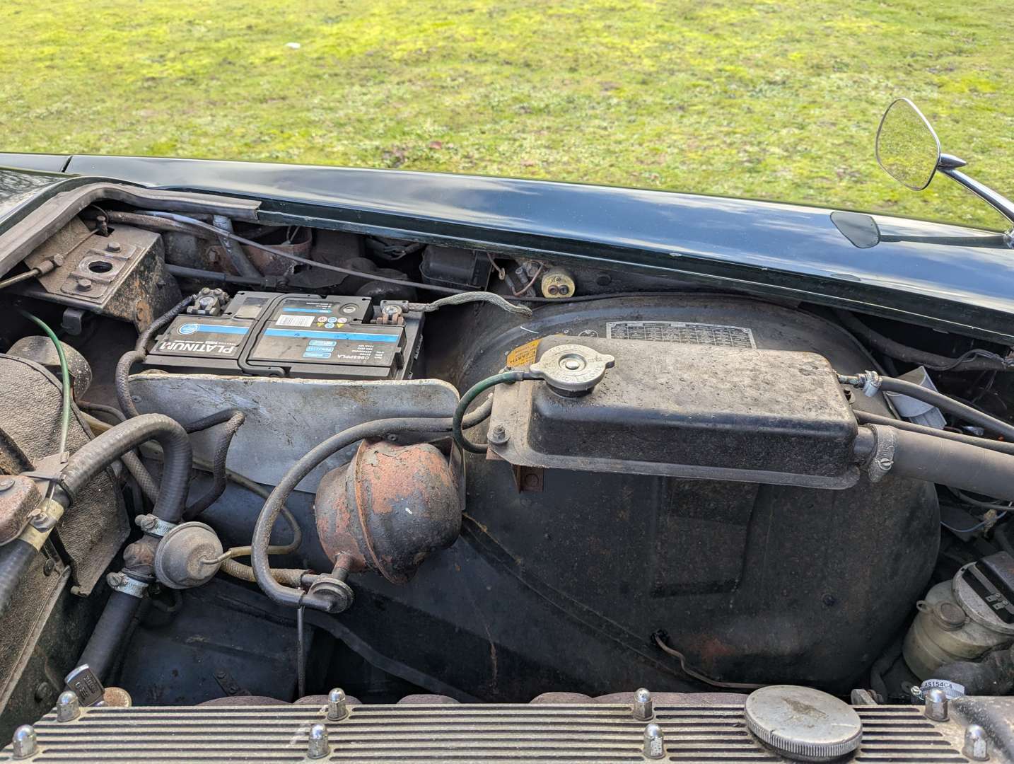 <p>1969 JAGUAR 420G MKX</p>