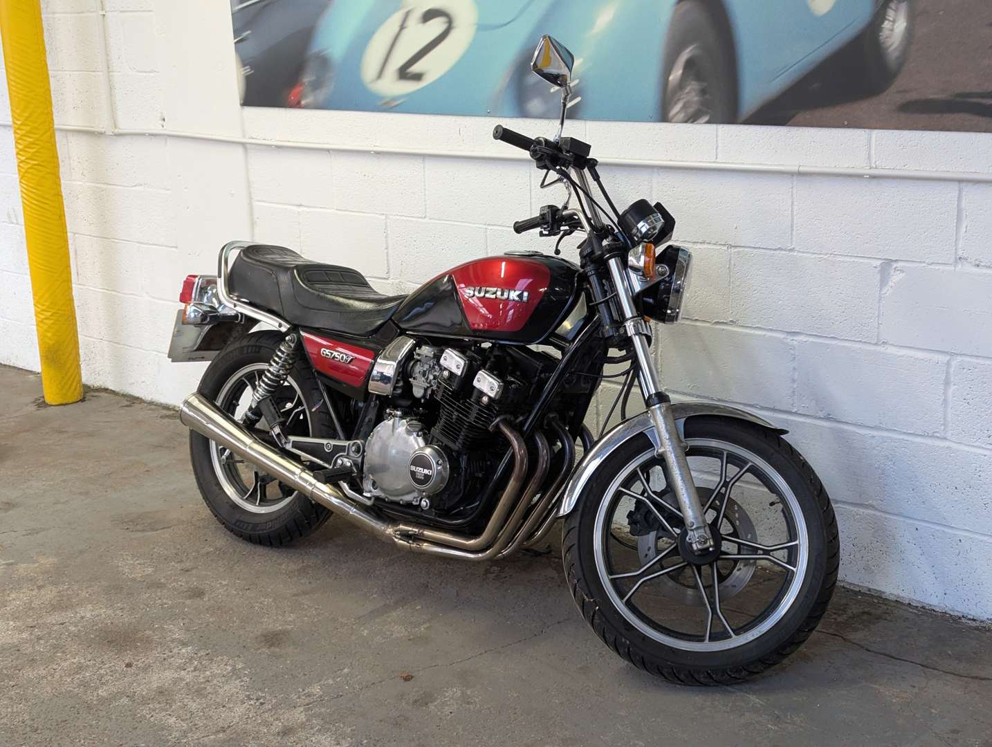 <p>1983 SUZUKI GS750 LT</p>