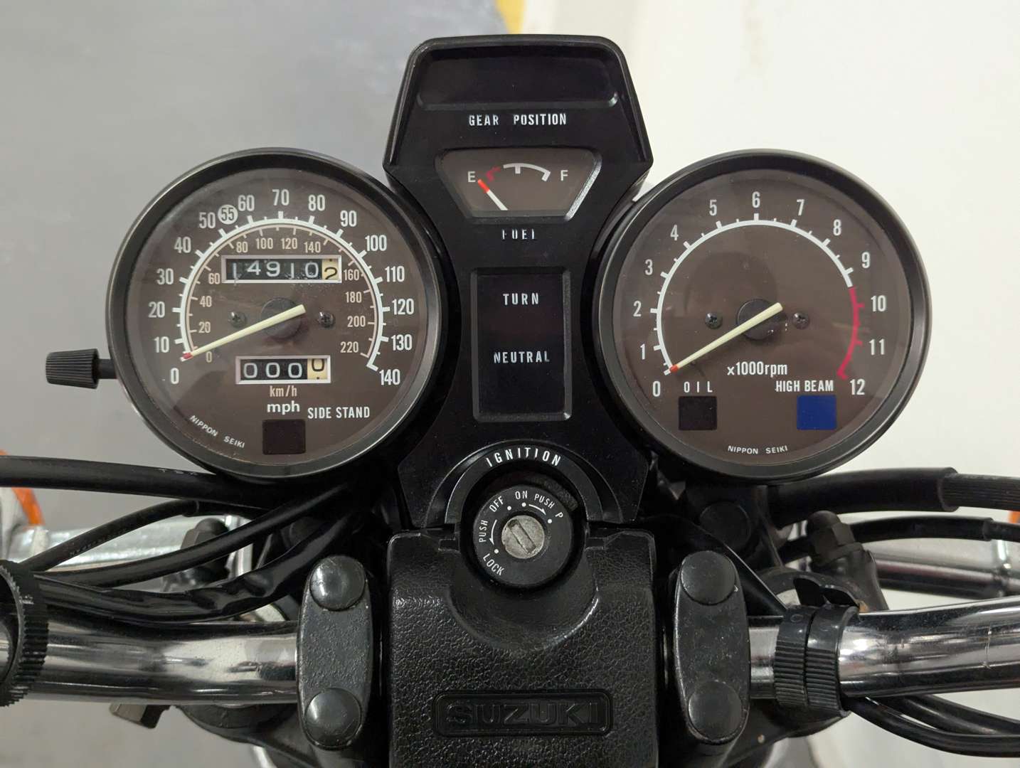 <p>1983 SUZUKI GS750 LT</p>