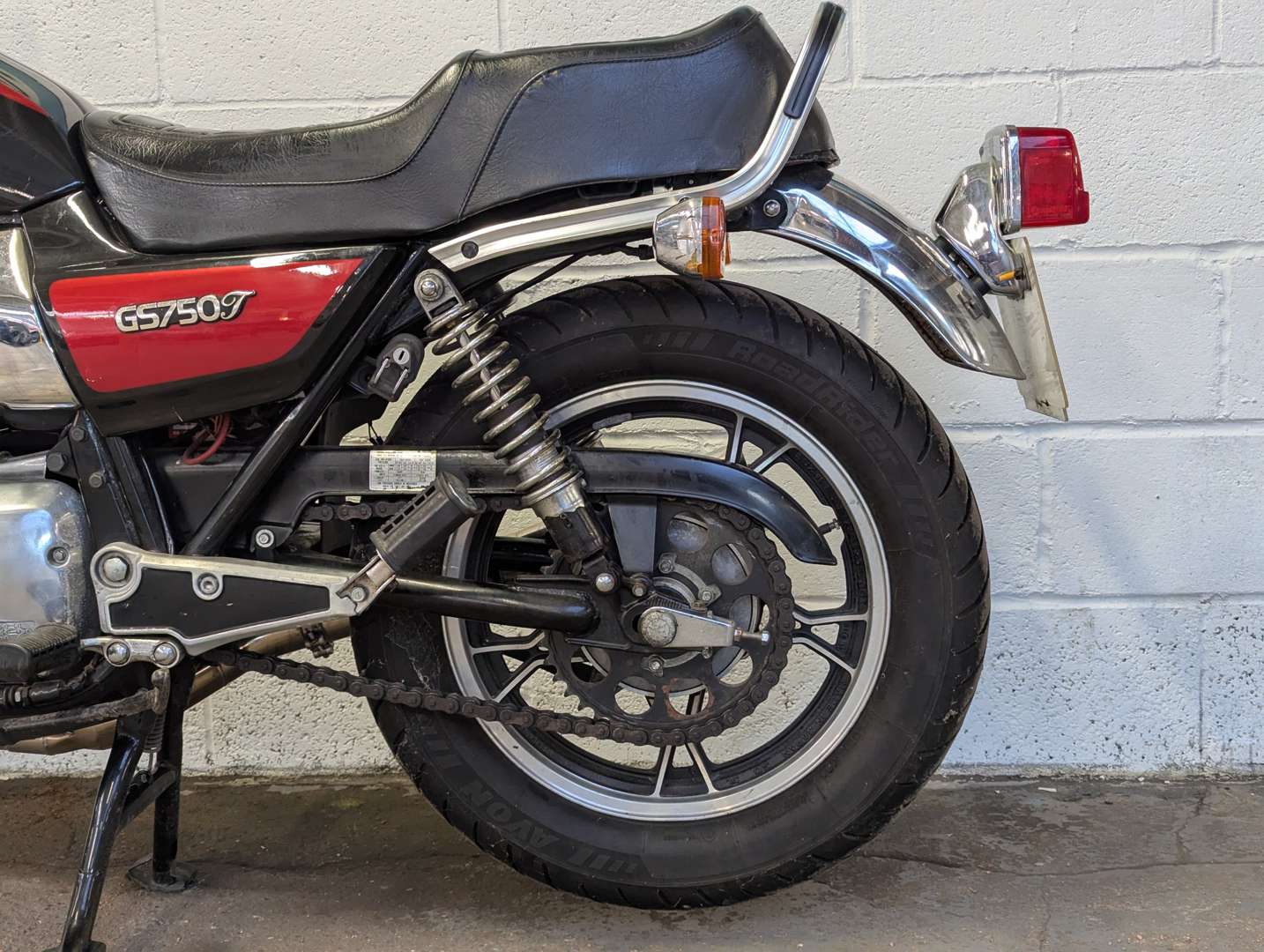 <p>1983 SUZUKI GS750 LT</p>
