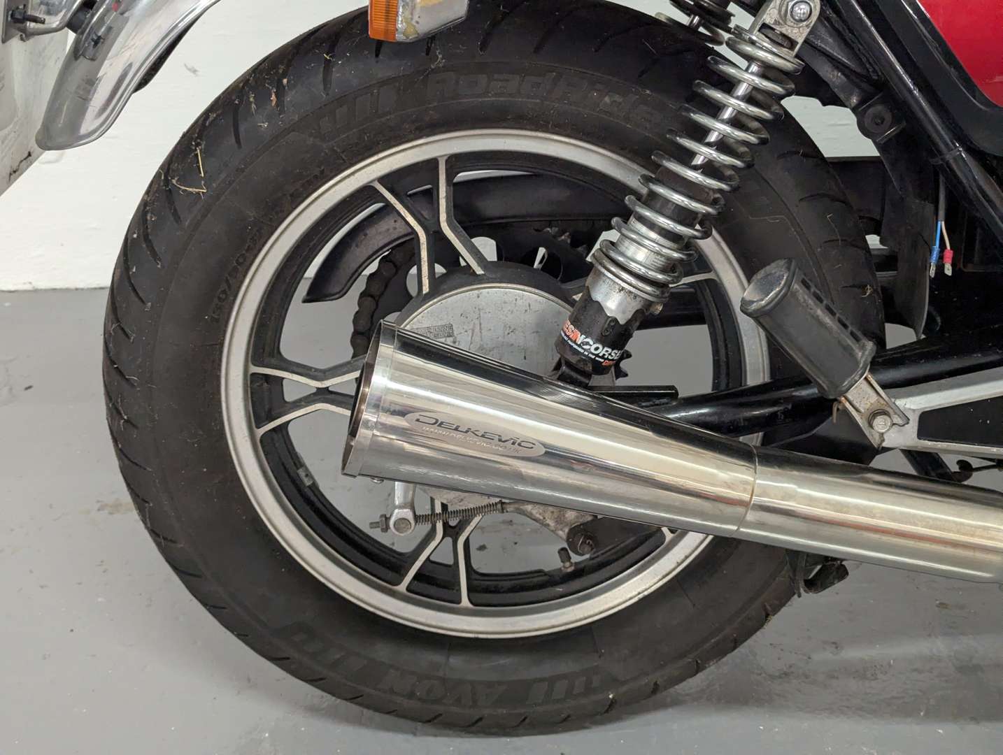 <p>1983 SUZUKI GS750 LT</p>