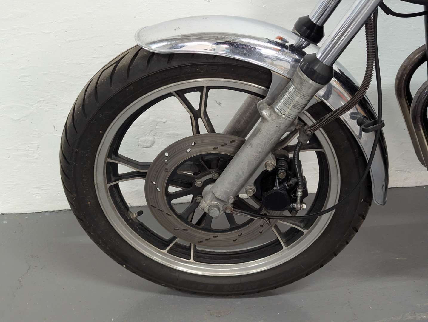 <p>1983 SUZUKI GS750 LT</p>