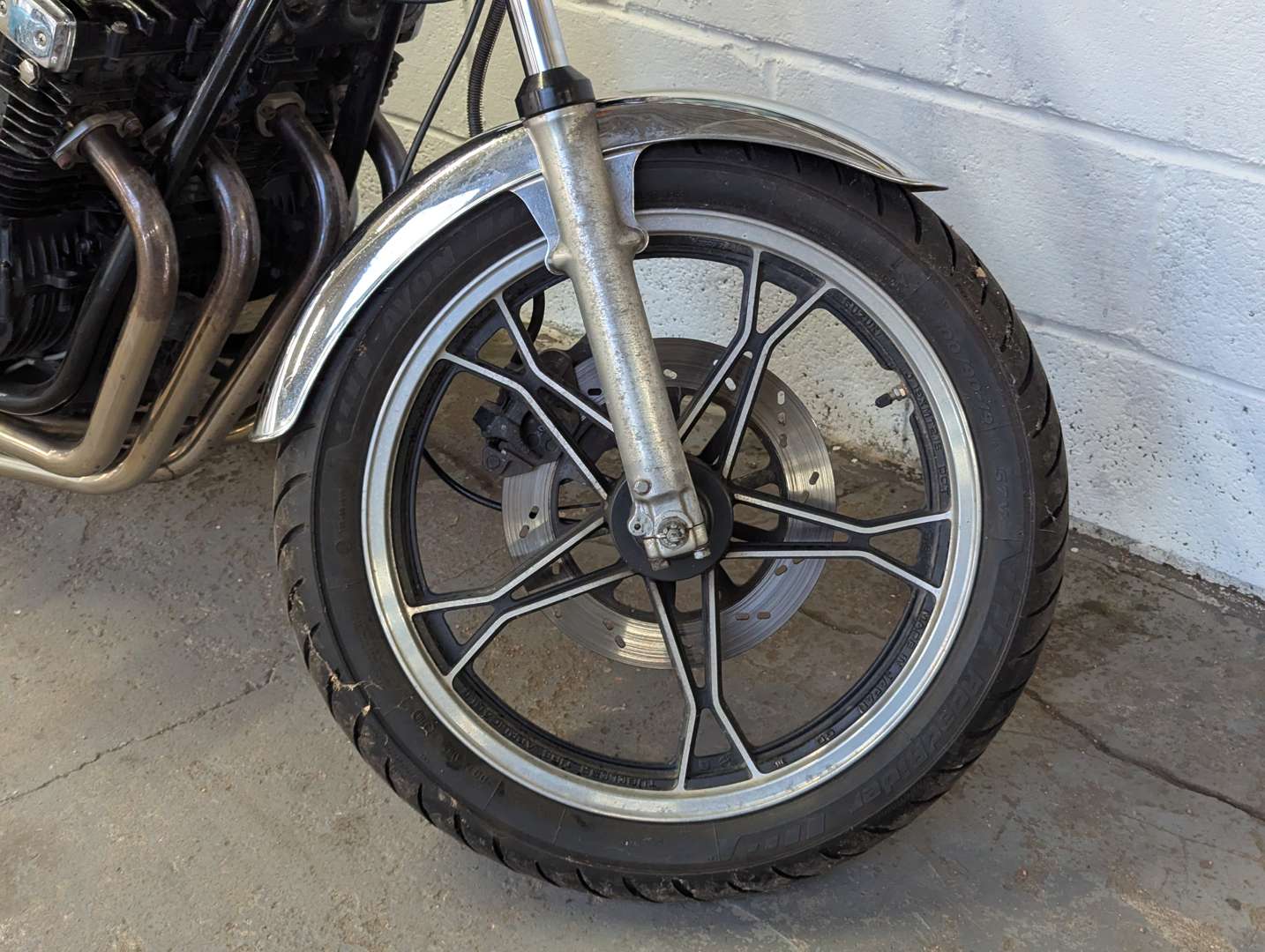 <p>1983 SUZUKI GS750 LT</p>