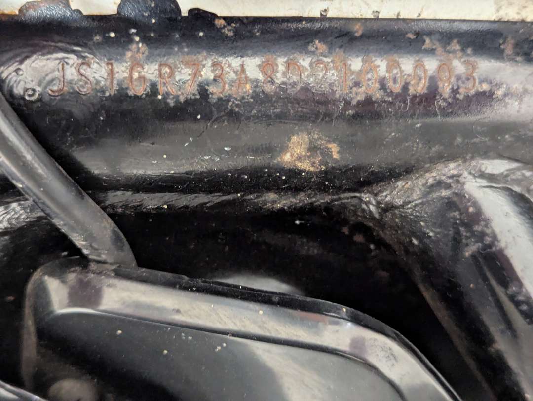 <p>1983 SUZUKI GS750 LT</p>