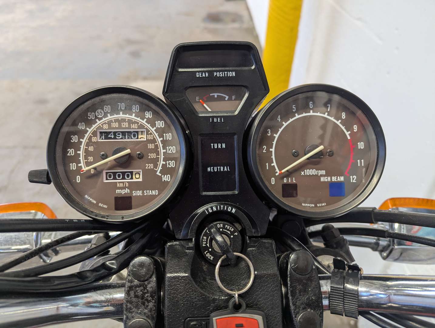 <p>1983 SUZUKI GS750 LT</p>